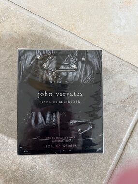 John Varvatos Dark Rebel Rider Eau de Toilette - Black